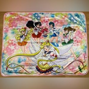 Sailor Moon Throw Blanket